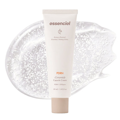 Essenciel PDRN Liposome Brightening Face Serum with Salmon DNA — Hydrating, Plumping &amp; Skin Renewal Serum for Fine Lines, Uneven Texture &amp; Dull Skin | 30ml