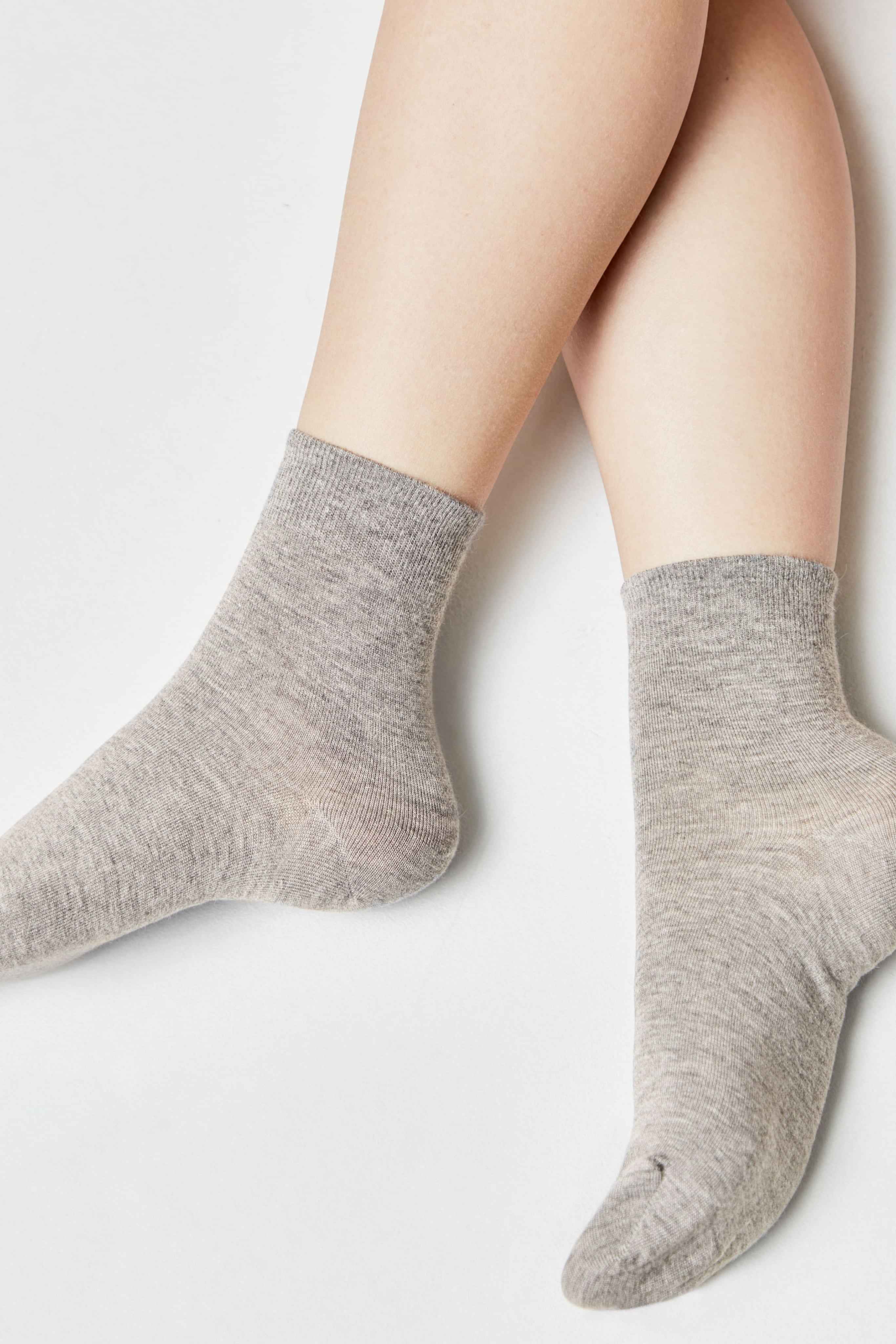 Viscose and Angora Socks Conte Comfort 000