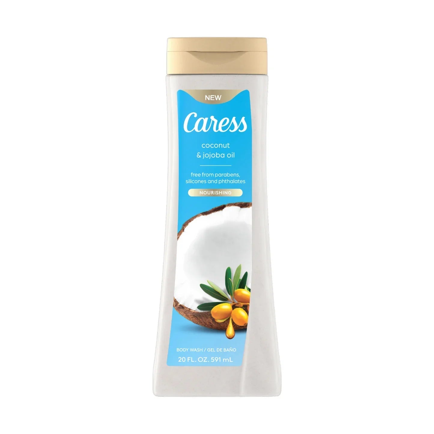 Carres Coconut &amp; Jojoba Oil Body Wash  DestGlow