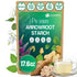 Premium Arrowroot Starch Powder – 17.6oz Resealable Bag, Gluten-Free, Non-GMO, Premium Plant-Based Thickener for Cooking, Baking & Frying. by FreshDrinkUS - Natural and Premium Herbal Tea