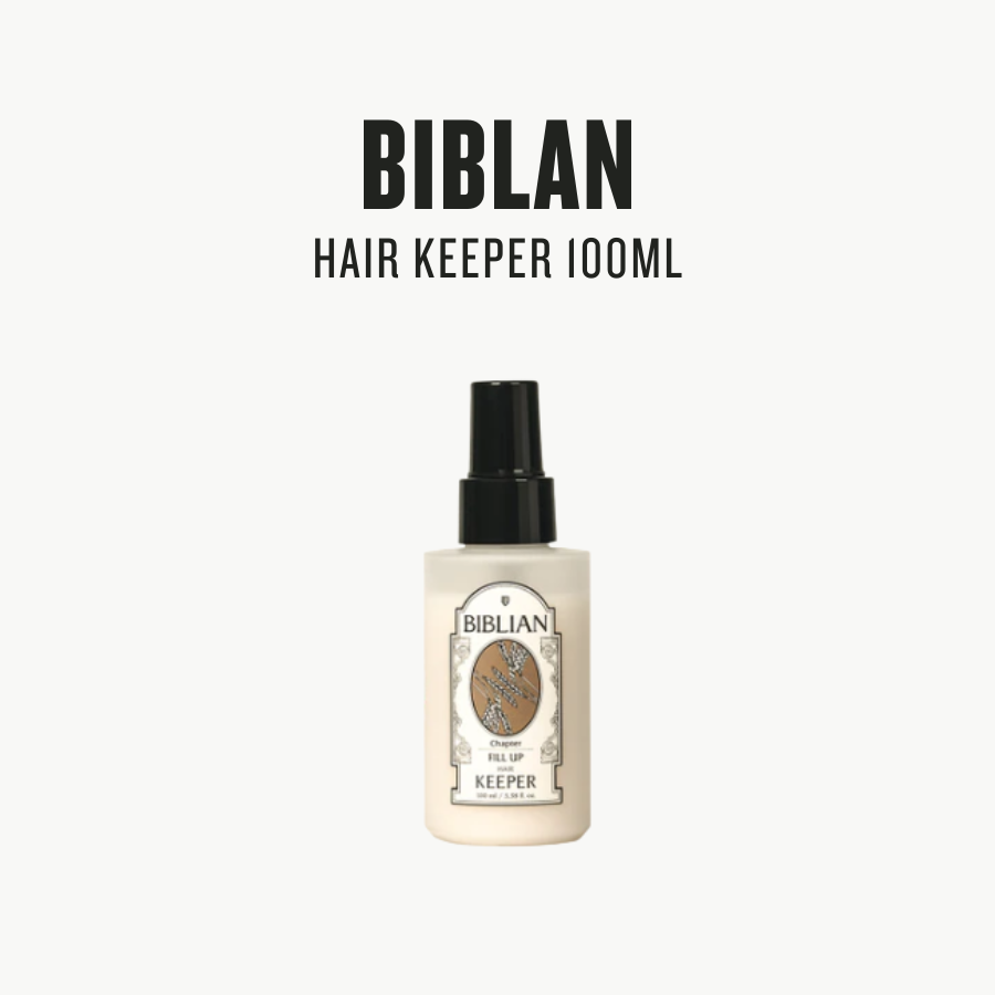 [ BIBLIAN ] HAIR KEEPER 100ml by Pi-Boo