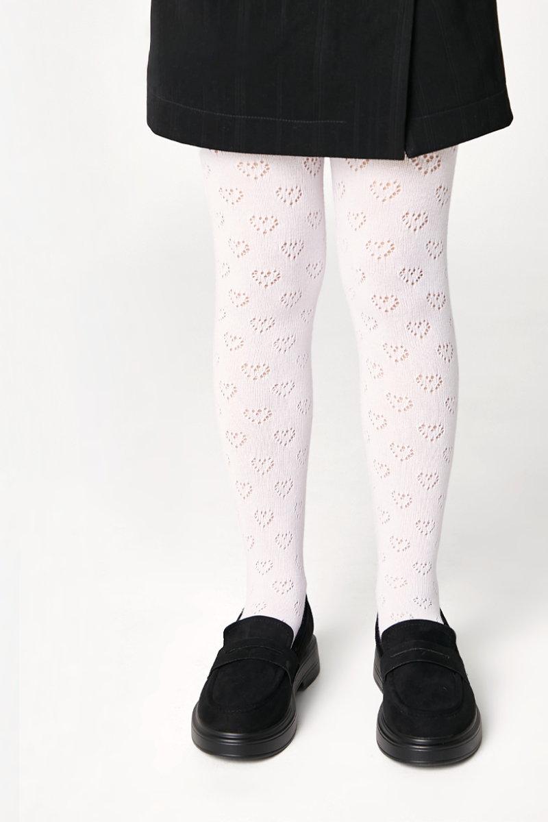 Conte-Kids Cotton Tights for girls - Miss 609