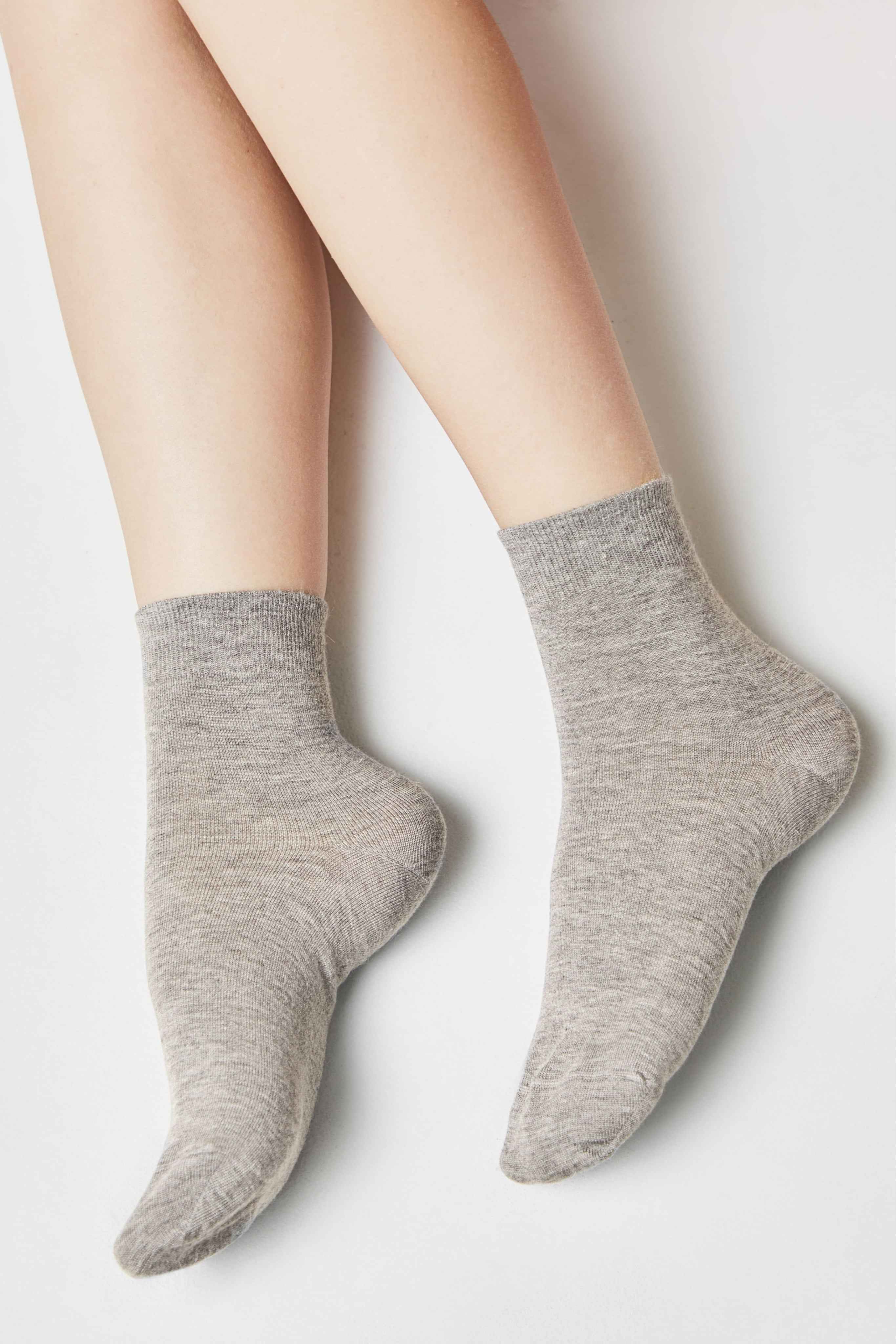 Viscose and Angora Socks Conte Comfort 000