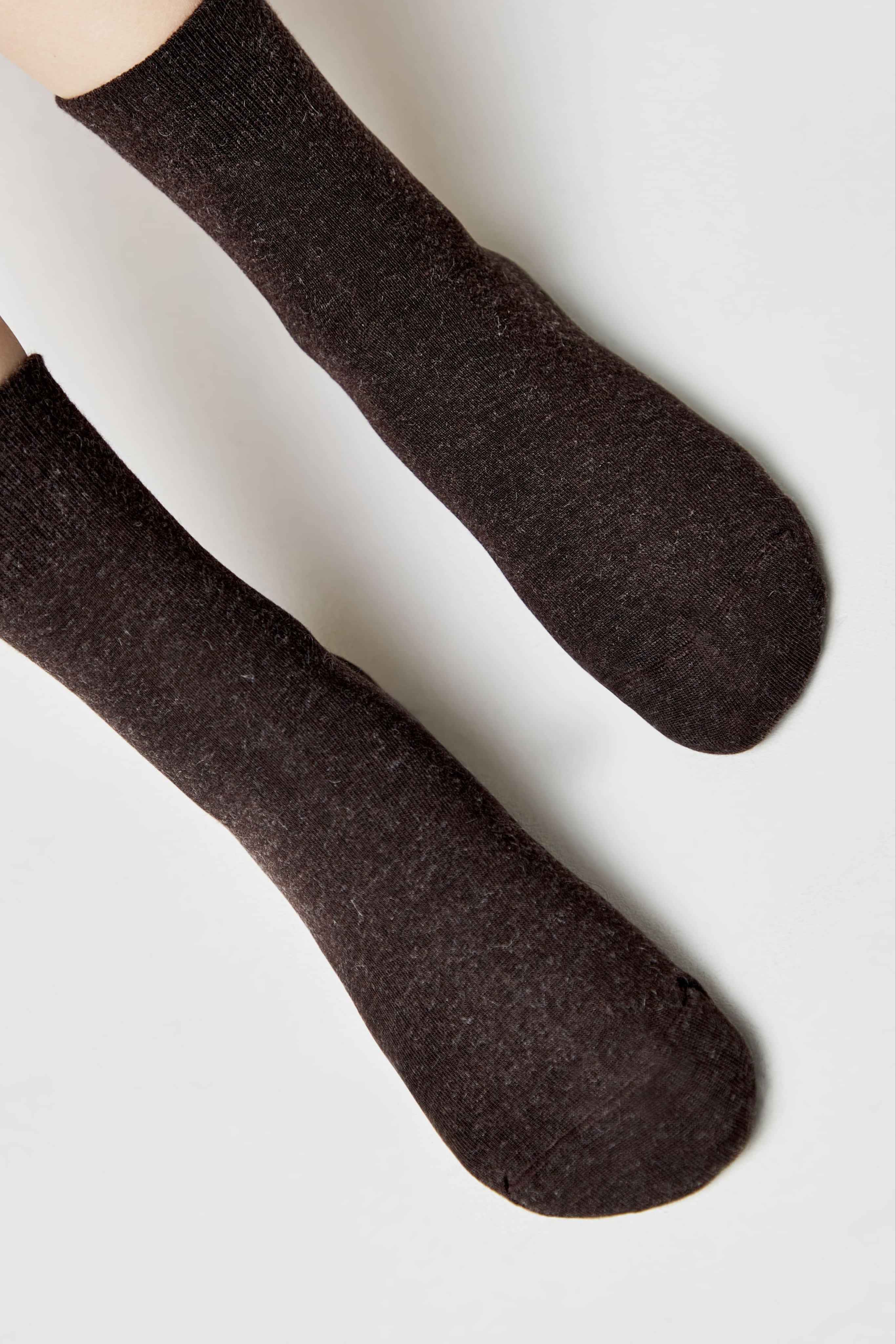 Viscose and Cashmere Socks Conte Comfort 000