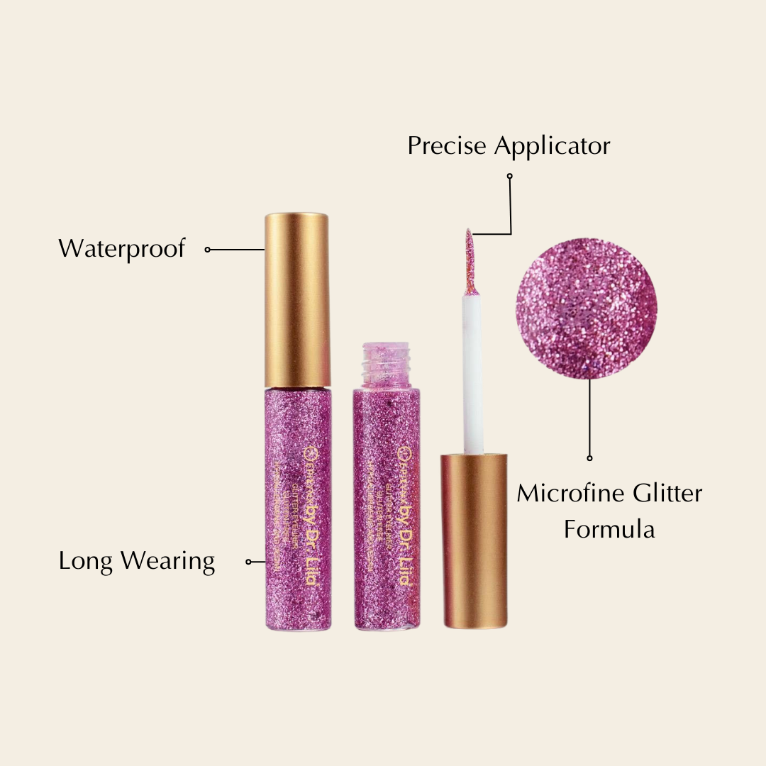 Shimmer &amp; Shine Glitter Eyeliner – Vegan, Allergen-Free, Long-Wearing by EpiLynx