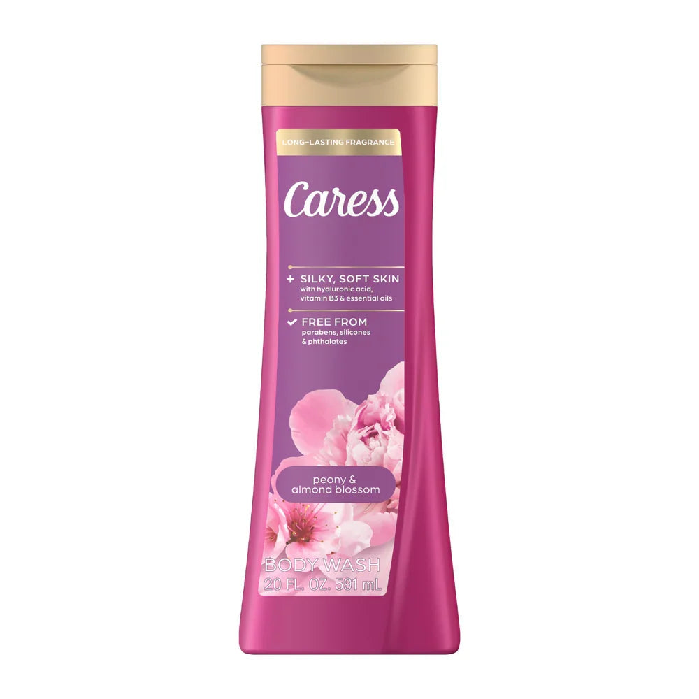 Caress Peony Almond Blossom Body Wash 20 fl oz  DestGlow