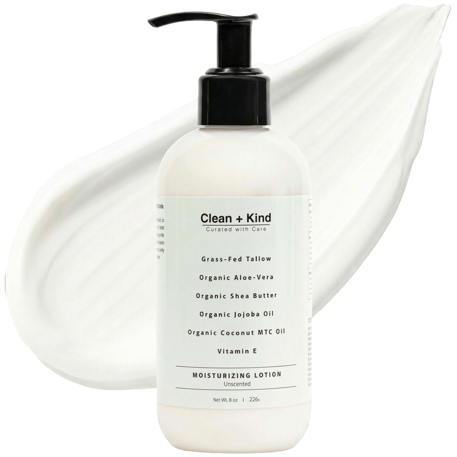 Tallow Lotion