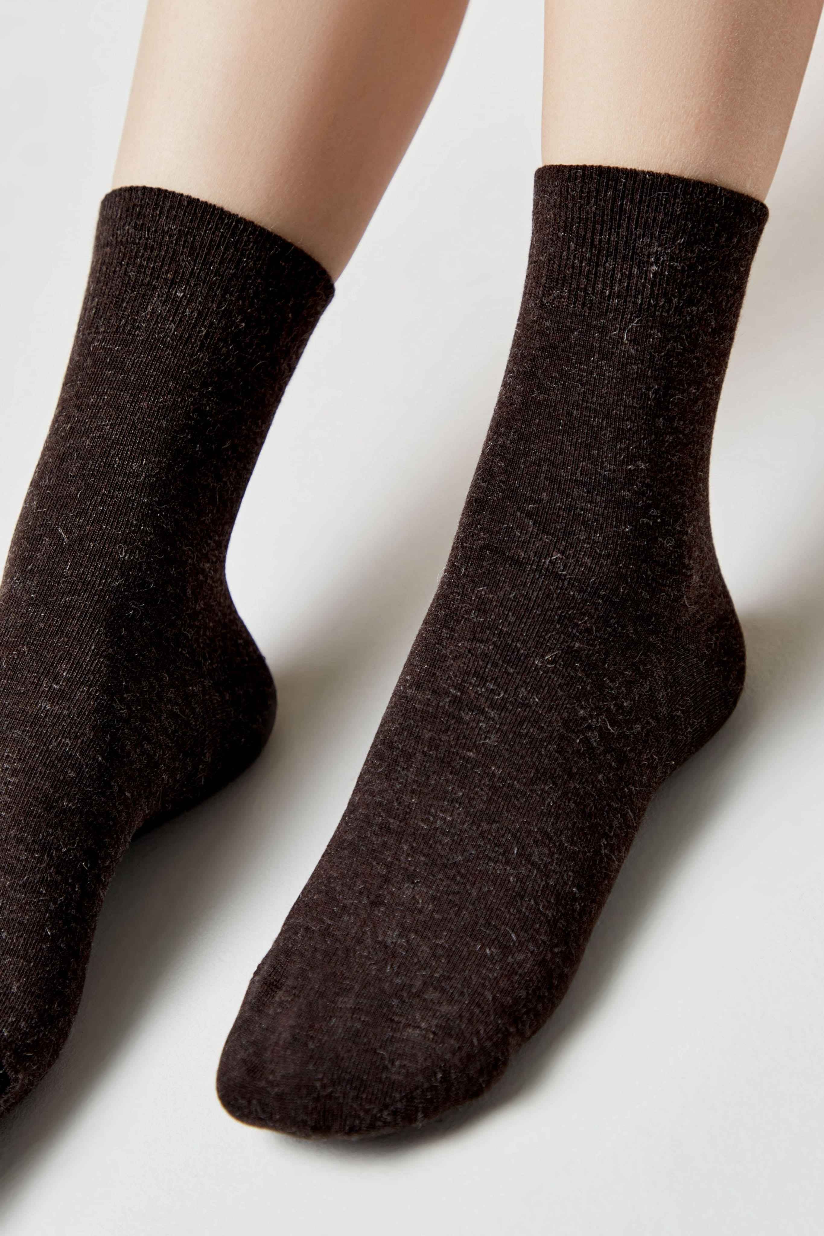 Viscose and Cashmere Socks Conte Comfort 000
