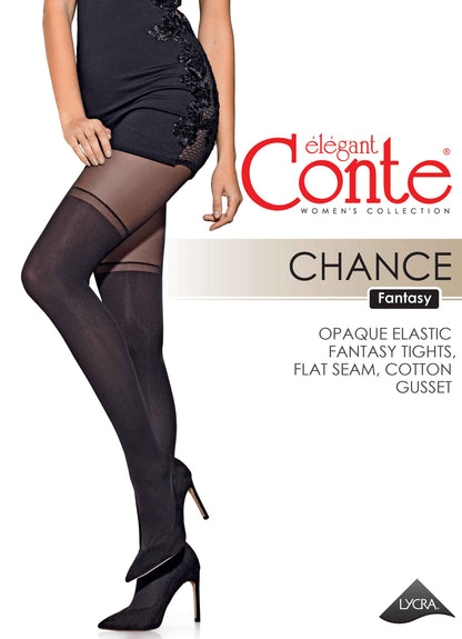 Fantasy Tights Conte Chance - Stockings Imitation