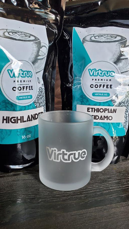 Flavored Coffee – 16oz | Small Batch, Expertly Roasted, No Sugar by Virtrue