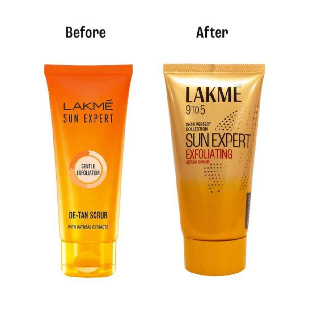 Lakme Sun Expert De-Tan Scrub