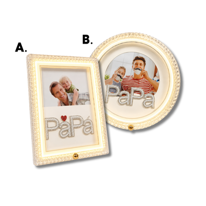 Marco para papá con luz  DestGlow
