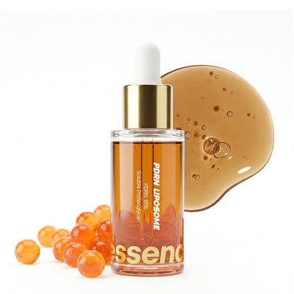 Essenciel PDRN Liposome Brightening Face Serum with Salmon DNA — Hydrating, Plumping &amp; Skin Renewal Serum for Fine Lines, Uneven Texture &amp; Dull Skin | 30ml