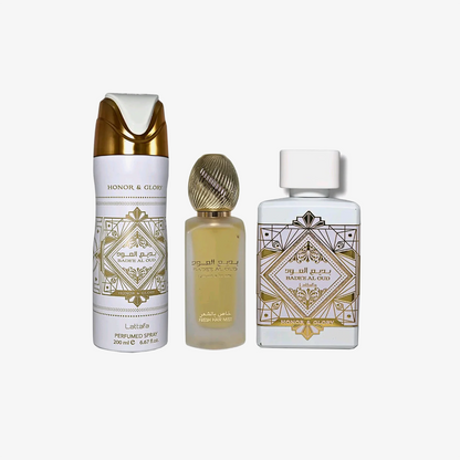 Badee Al Oud Honor And Glory Set by Lattafa USA