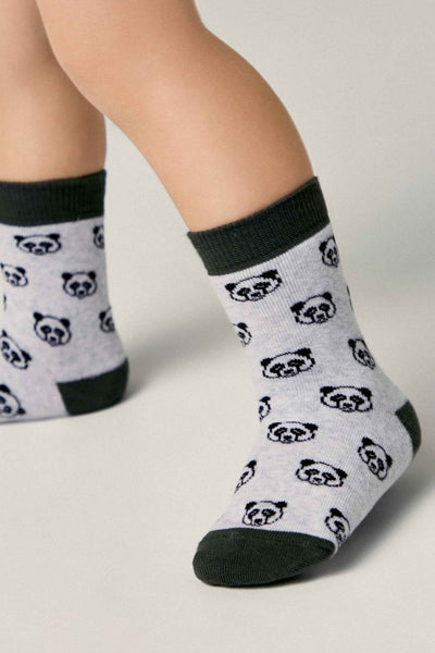 Conte-Kids Cotton Terry Socks - Sof-Tiki 600 - accessories