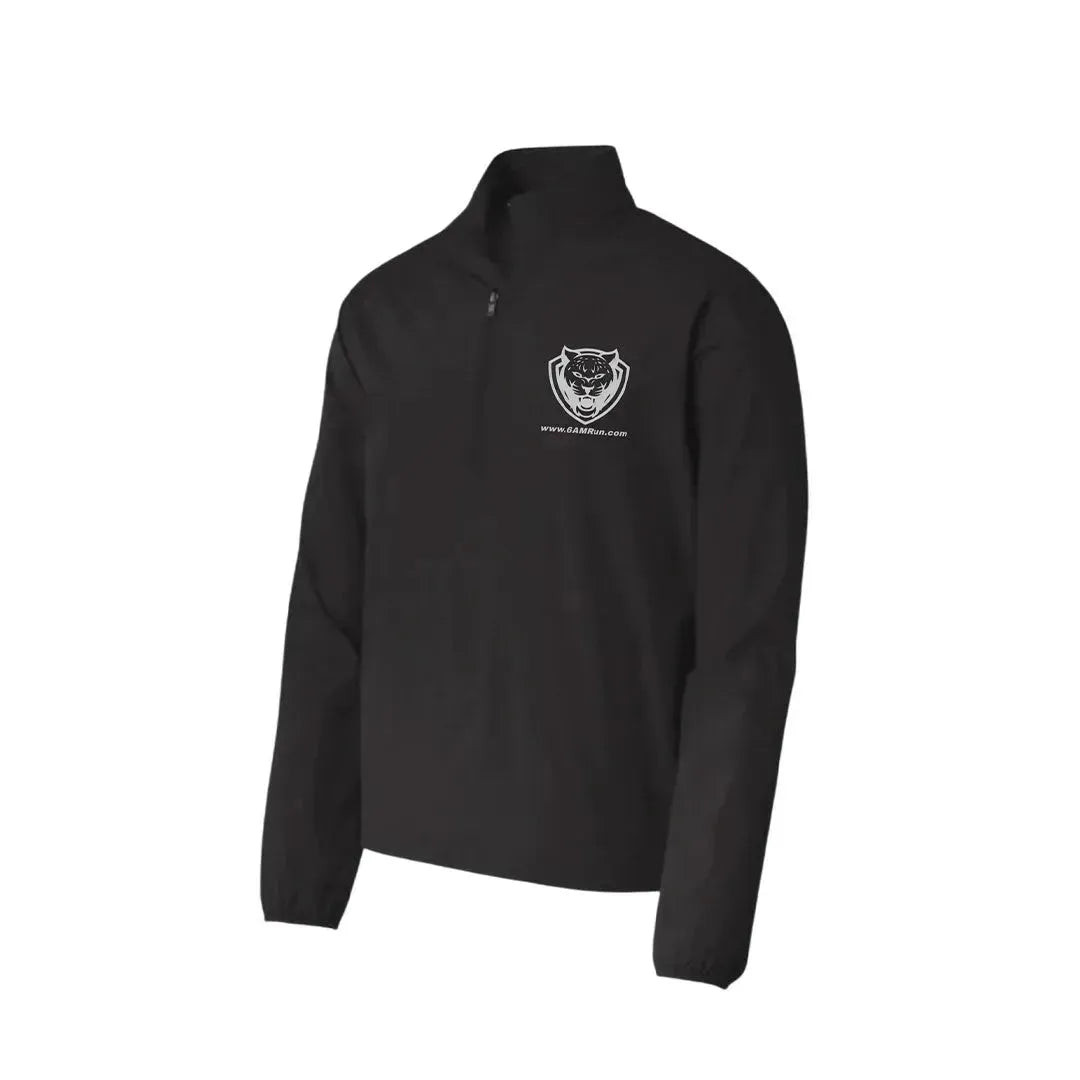 6AM Run Unisex 1/4-Zip &amp; Tech Jacket by 6AM RUN