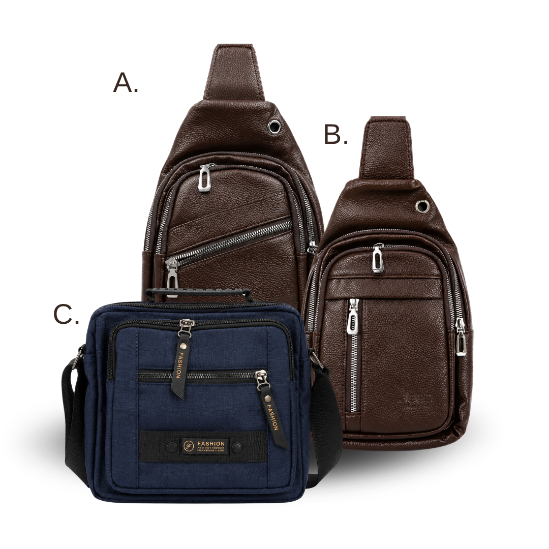 Mens bag  DestGlow