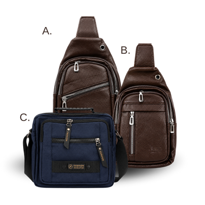 Mens bag  DestGlow