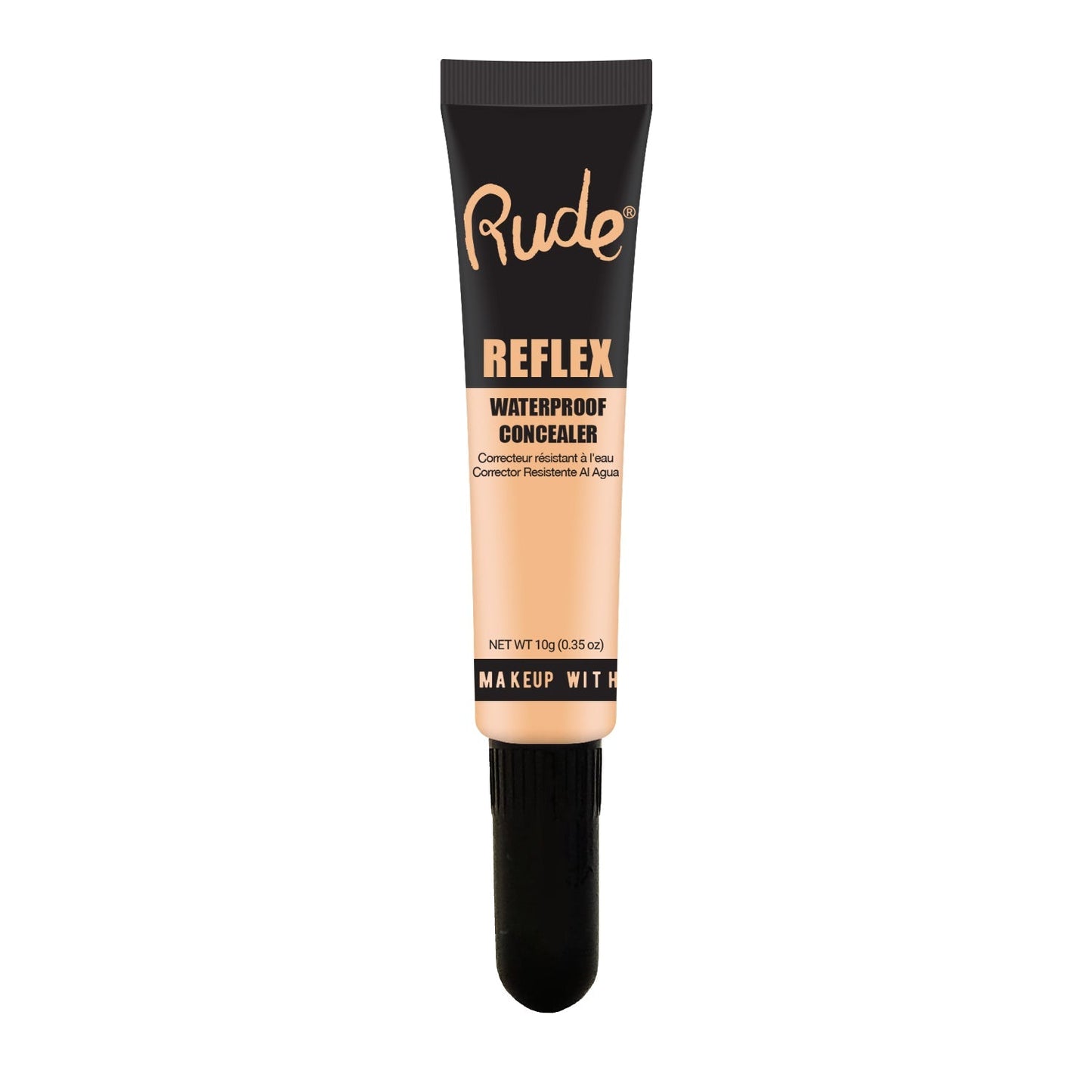 RUDE Reflex Waterproof Concealer - Fair 01 - DestGlow