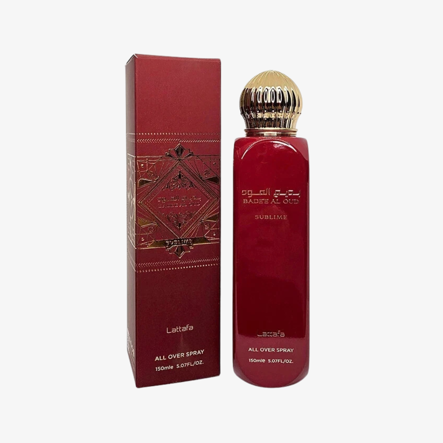 Badee Al Oud Sublime All Over Spray by Lattafa USA