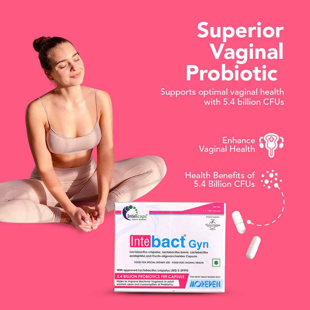 Dr Morpen Intebact Gyn Capsules