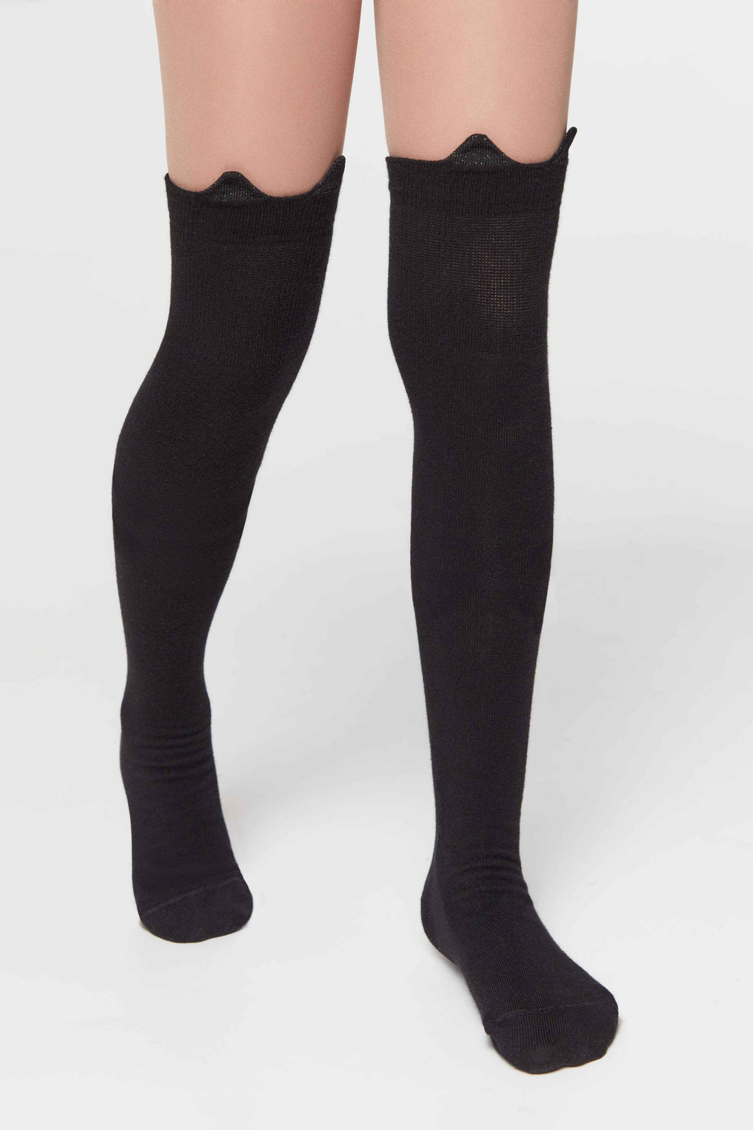 Conte-Kids Cotton Knee-High Socks - Tip-Top 051