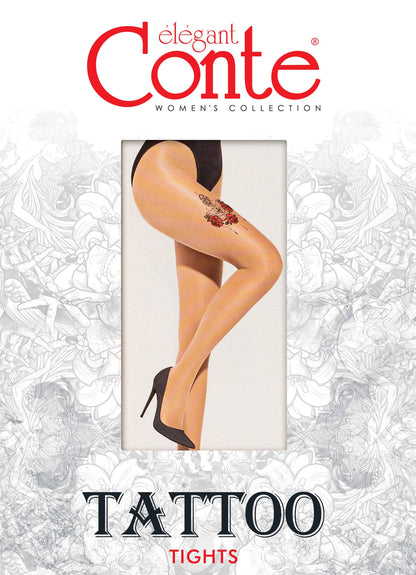 Fantasy Tights Conte Butterfly - Tattoo Design