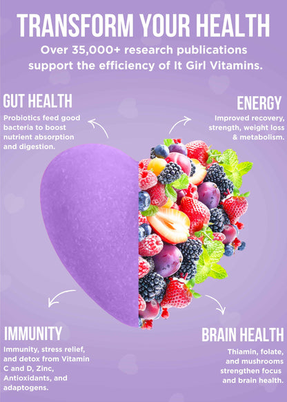 It Girl Gut Glow Up - Inside, Out.