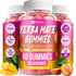 Yerba Mate Gummies – Super Focus & Energy Support – Formulated with Yerba Mate Extract, L-Theanine, Rhodiola, Ginseng, Choline, B12 – Peach Mango Flavor by FreshDrinkUS - Natural and Premium Herbal Tea