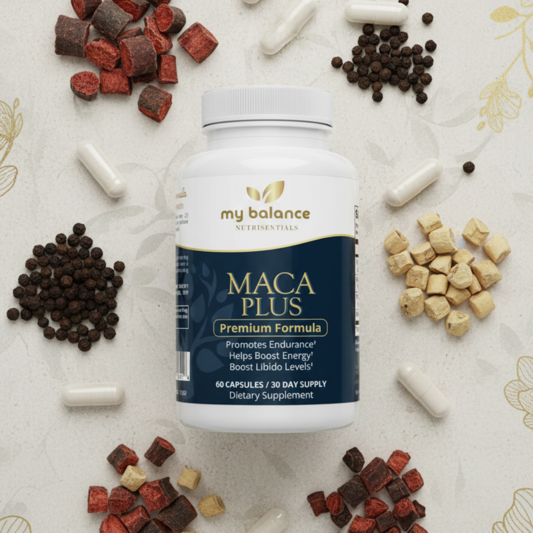 Organic MACA Root Capsules
