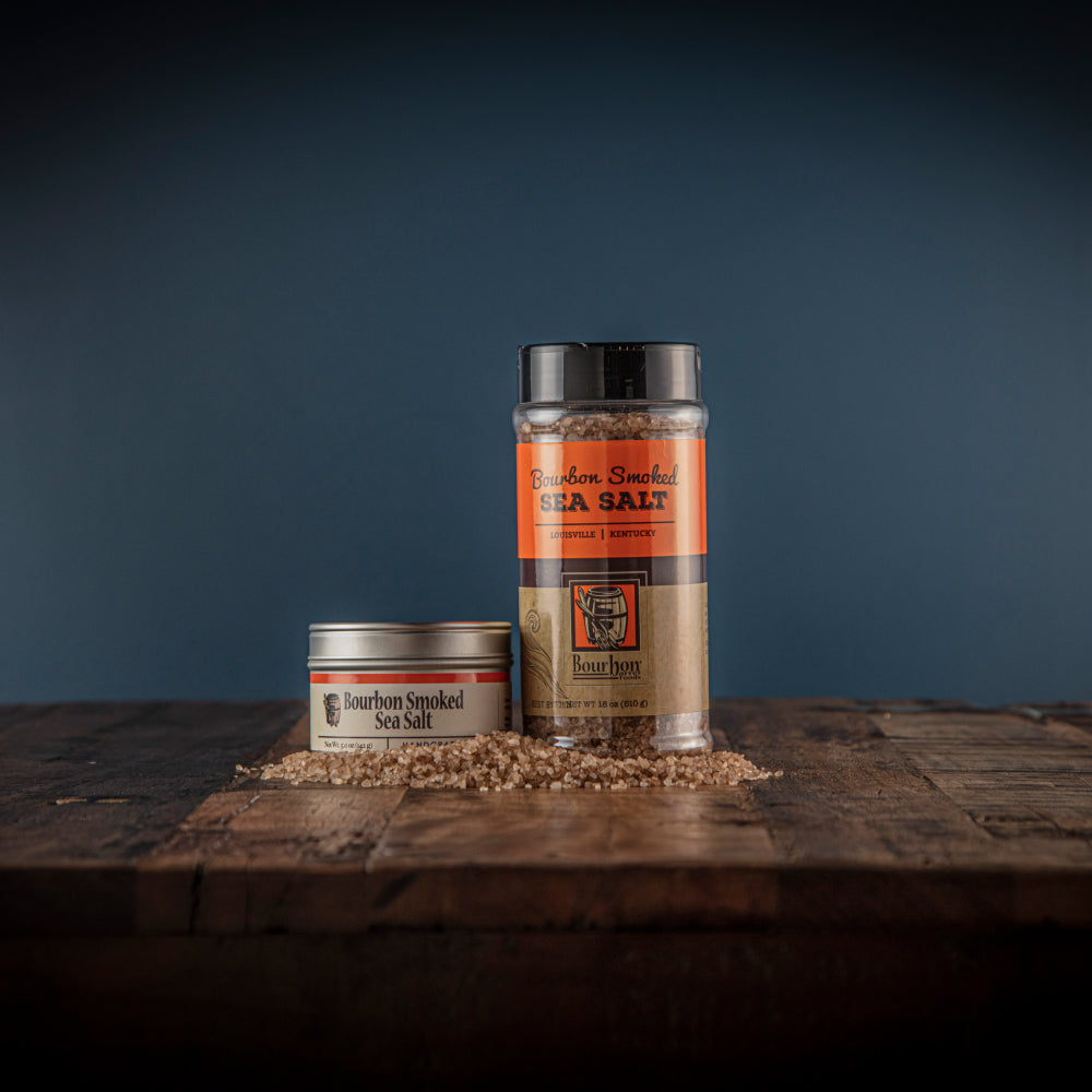Bourbon Smoked Sea Salt by Bourbon Barrel Foods
