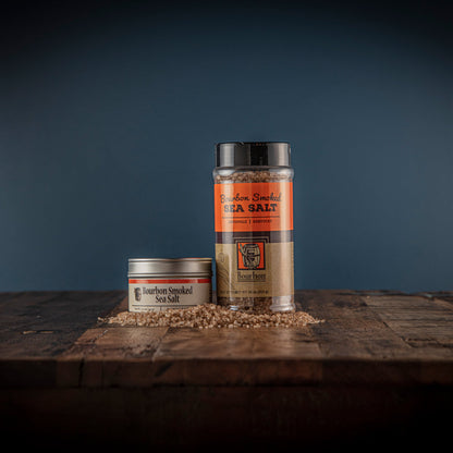 Bourbon Smoked Sea Salt by Bourbon Barrel Foods