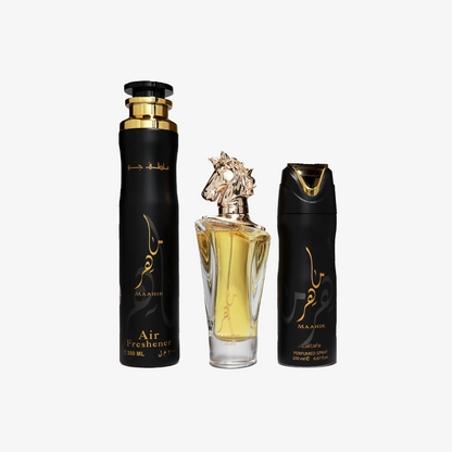 Maahir Black Edition Set by Lattafa USA