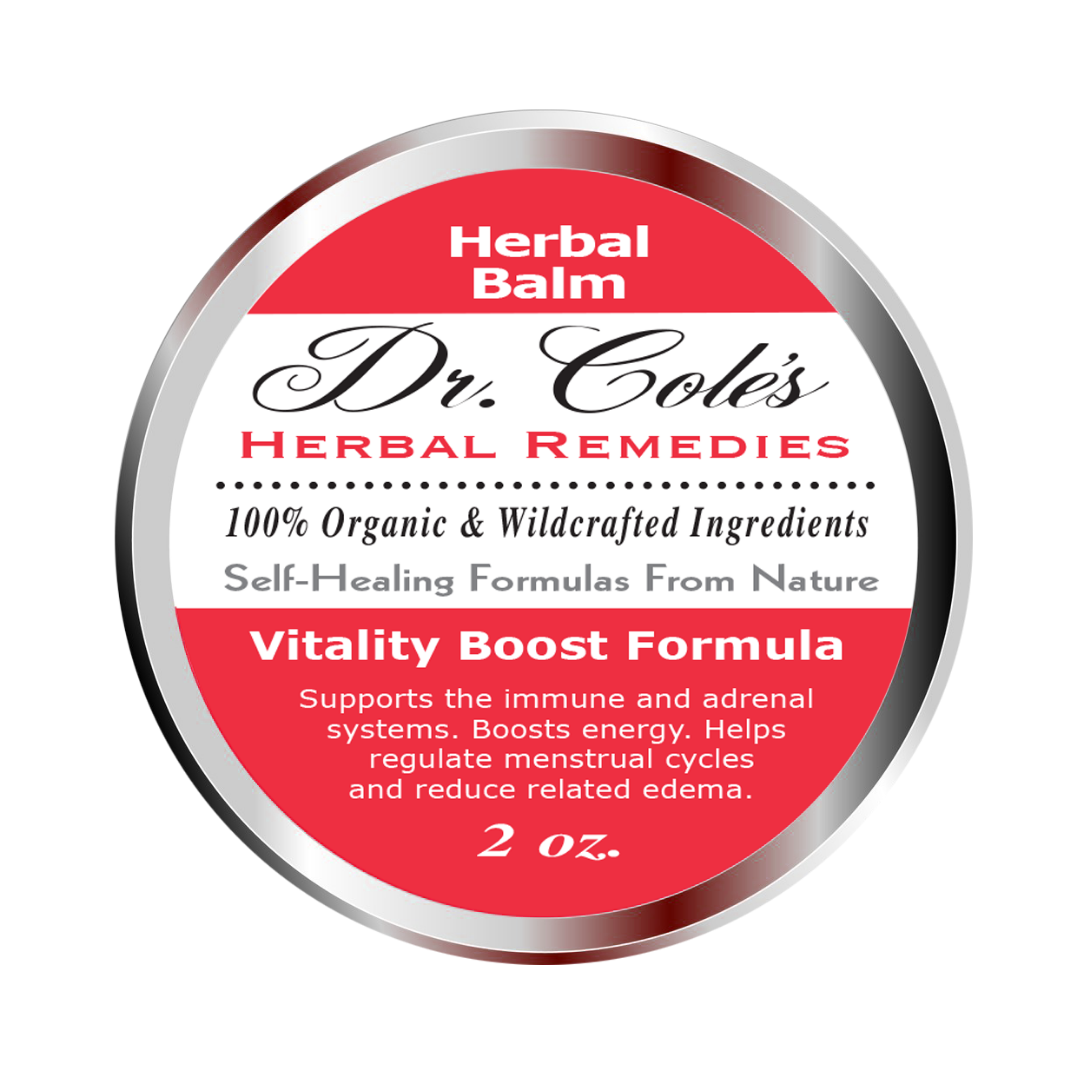 32 - Dr. Cole’s Vitality Herbal Balm