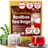 Premium Red Rooibos Tea Bags, 100% Natural & Pure from Rooibos Tea Leaves. Loose Leaf Rooibos Herbal Tea. Made with Natural Material Tea Bags. No Sugar, No Caffeine, No Gluten, Vegan. by FreshDrinkUS - Natural and Premium Herbal Tea