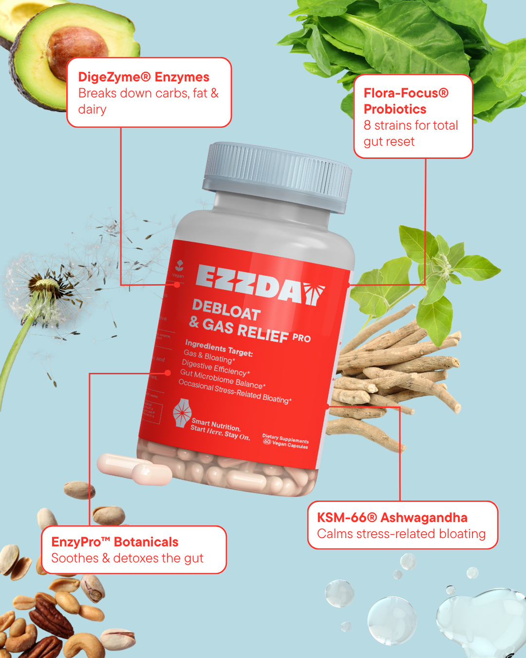 Debloat &amp; Gas Relief Pro