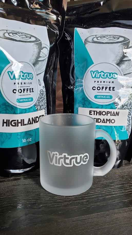 Virtrue Frosted Mug