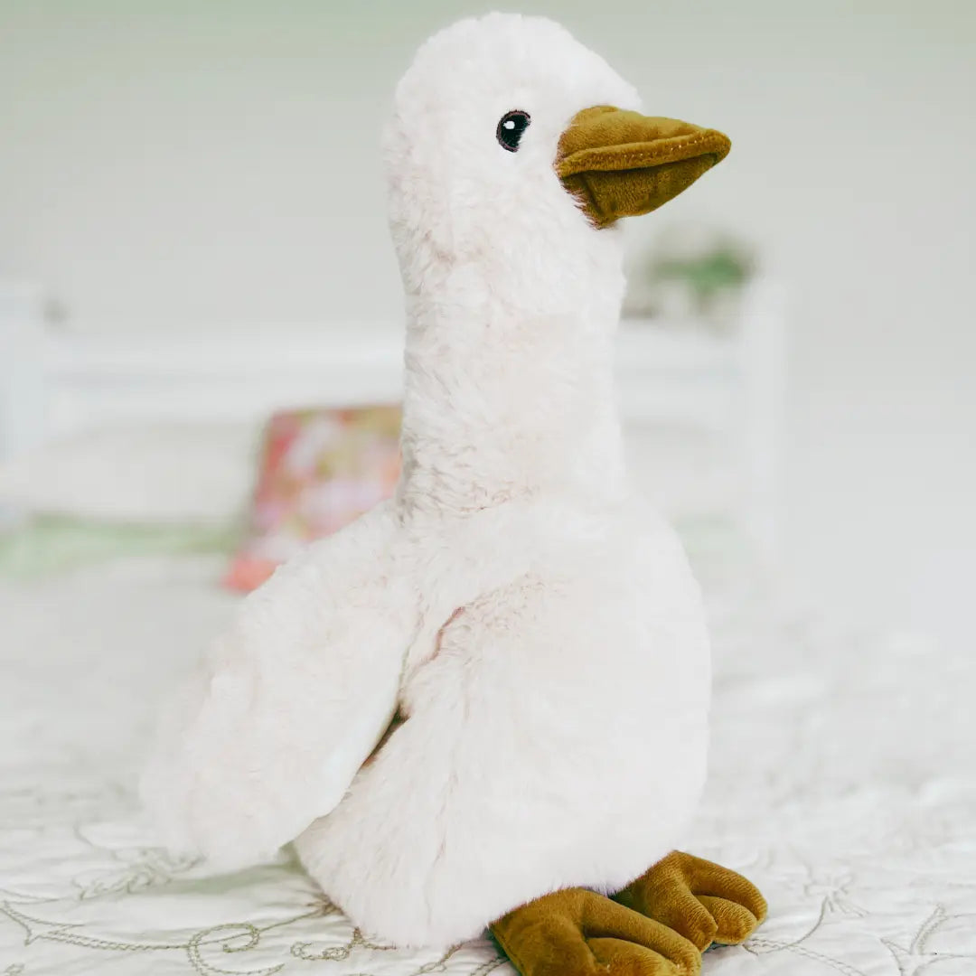 Xander Duck - Lavender Comfort Stuffed Animal by Lavender Life Company