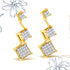 14K Yellow Gold 1 cttw Princess Cut Diamond Earrings (H-I, SI1-SI2) by Bids.com