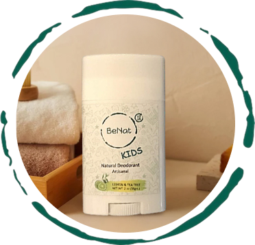 All-Natural Deodorant for Kids &amp; Teens
