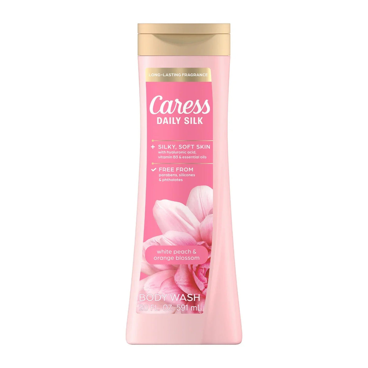 Caress eDaily Silk Body Wash 20 fl oz  DestGlow