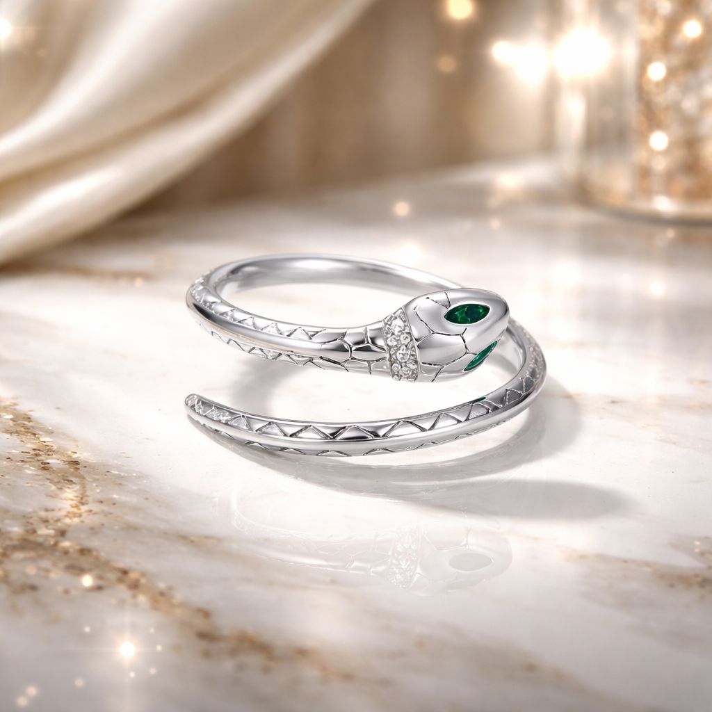 925 Sterling Silver Oxidized Pavé Setting CZ Slim Ring for Women by Bids.com