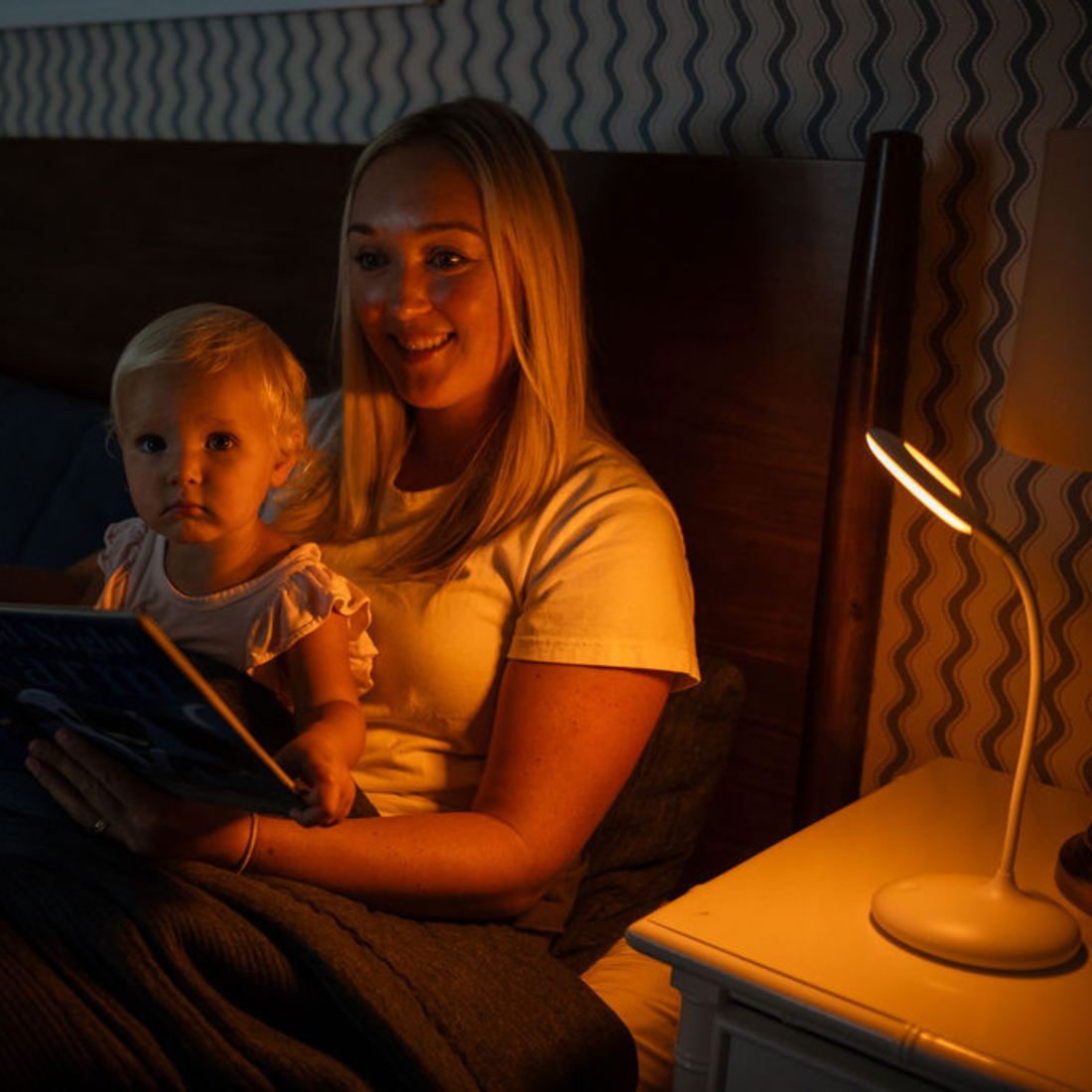 MoonNest - Circadian-Friendly Table/Desk/Nusery Lamp by DreamWalkerz
