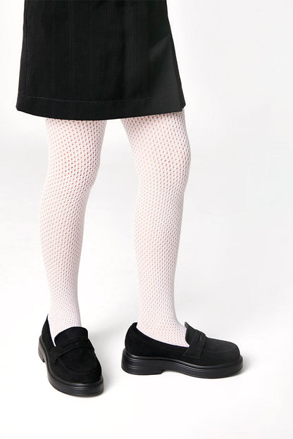 Conte-Kids Cotton Tights Miss 616 - Mesh Pattern by TheRanok.com