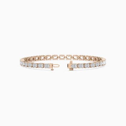 Alana Oval Lab Grown Diamonds Tennis Bracelet