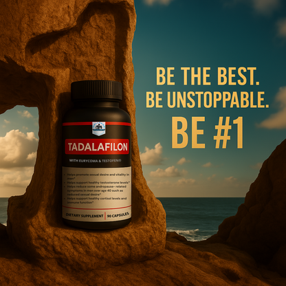 TADALAFILON – Elite Natural Testosterone &amp; Vitality Enhancer
