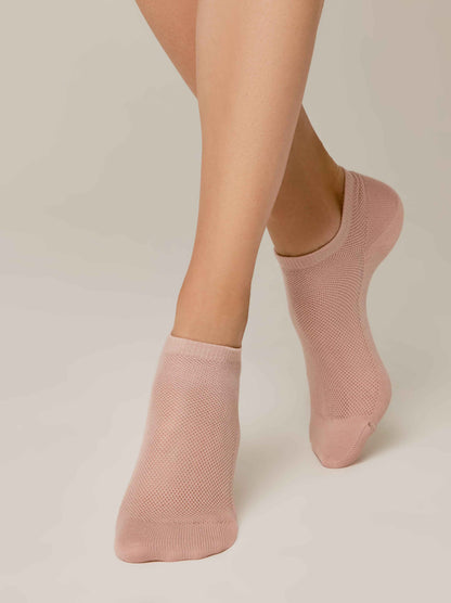 Cotton Ankle Socks Conte Active - Mesh 277