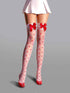 Cute Bow Polka Dot Stockings - accessories