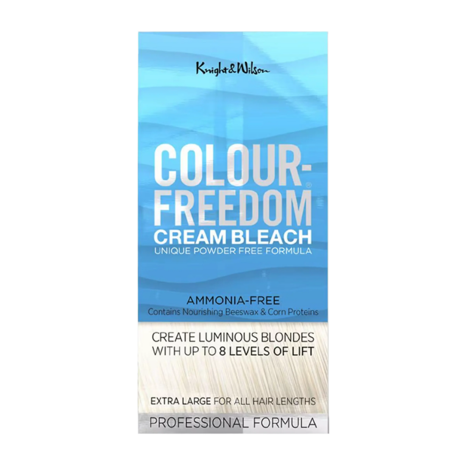 Knight &amp; Wilson Color-Freedom Cream Hair Bleach Kit - New  DestGlow