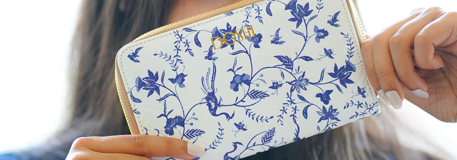 Zip Around Wallet - Kraft by Doshi FCSA